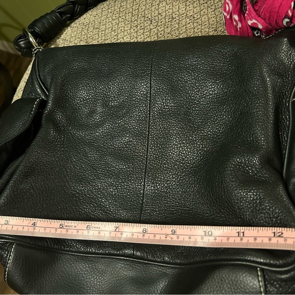 Ralph Lauren black shoulder bag - Picture 8 of 10